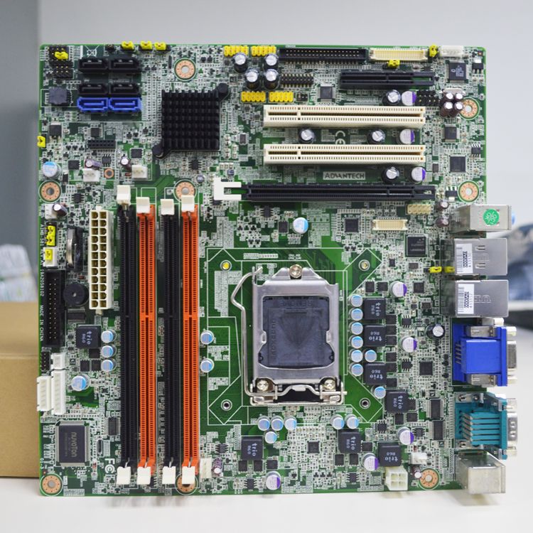 ȫԭװXeon E3 PCIe Gen IIIҵĸASMB-784G2-00A1EADVANTECHл