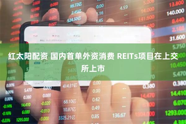 红太阳配资 国内首单外资消费 REITs项目在上交所上市