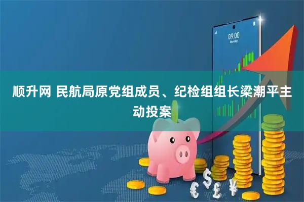 顺升网 民航局原党组成员、纪检组组长梁潮平主动投案